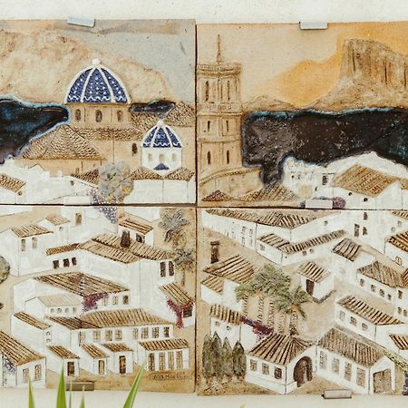 El Gran Azul - Altea Leilighet Eksteriør bilde