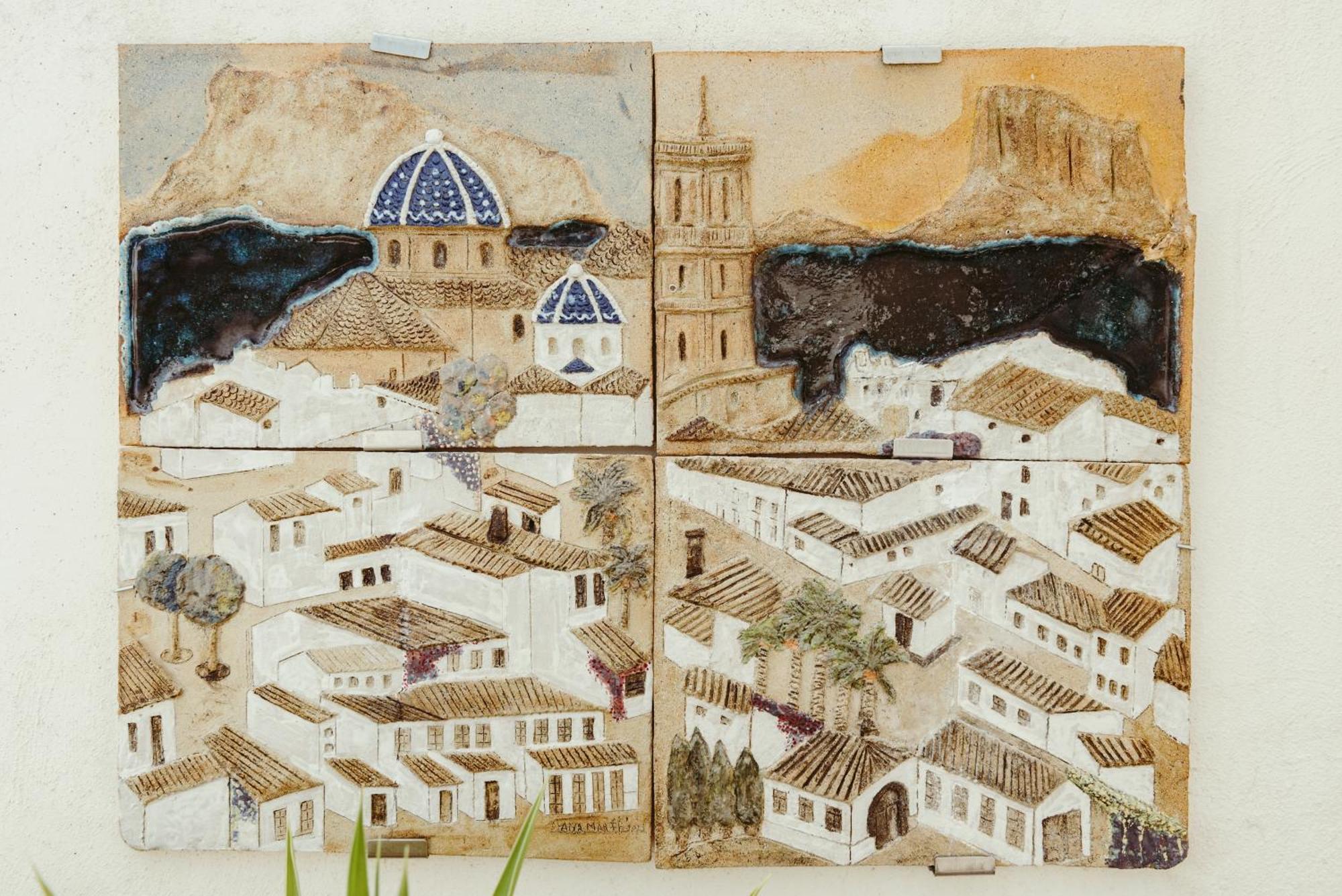 El Gran Azul - Altea Leilighet Eksteriør bilde